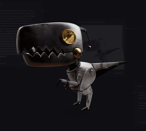 Figma Weave Explorations: From Sketch to 3D